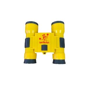 Vintage 90s Dum Dums Pops Candy Brand Toy Binoculars Yellow Promo Collectible